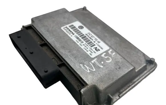 Volkswagen Touareg I Gearbox control unit/module 0AD927755AB H16S0094 5WP22074