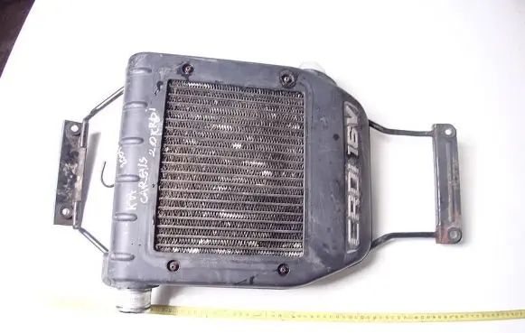 KIA Carens I Intercooler radiator 2827427350