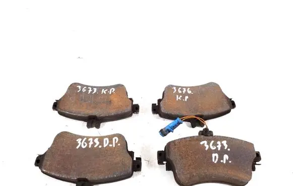 Mercedes-Benz B W246 W242 Brake pads (front) A0084200420