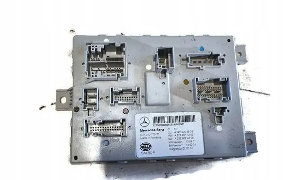 Mercedes-Benz C W205 SAM control unit A2229009808