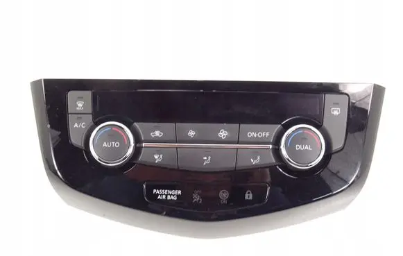 Nissan Qashqai Climate control unit 275004EA0A