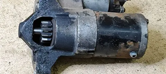 Citroen C-Crosser Starter motor 9656262780 M000T20871ZE F721