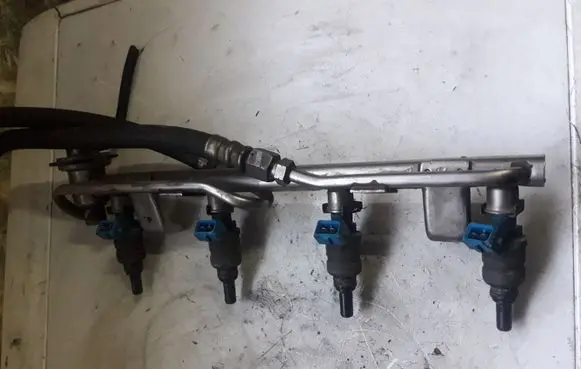 Fuel injectors set
