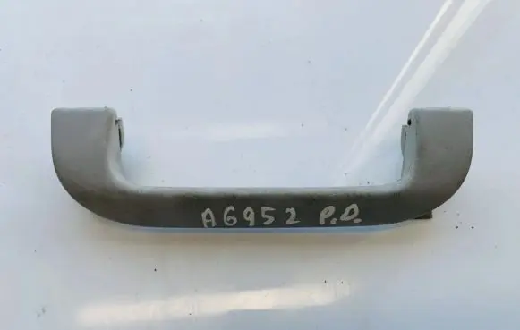 Front interior roof grab handle