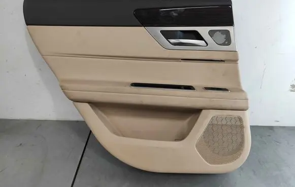 Jaguar XF X260 Rear door card panel trim T2H9861