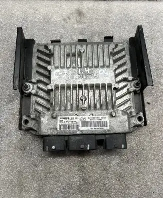 Peugeot 407 Engine control unit/module 5WS40110CT