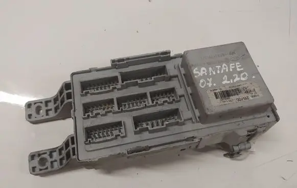 Hyundai Santa Fe Fuse module 919502B400