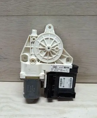 Audi A3 S3 8P Front door window regulator motor 8P0959801N S006060013E 632735