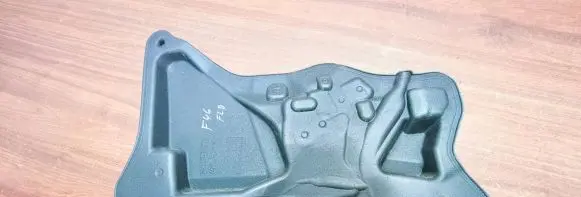 BMW 2 F46 Front door sound insulation 7297255