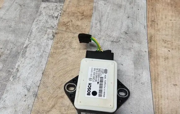 Peugeot 308 SW ESP acceleration yaw rate sensor 9664661580 0265005765 7012917