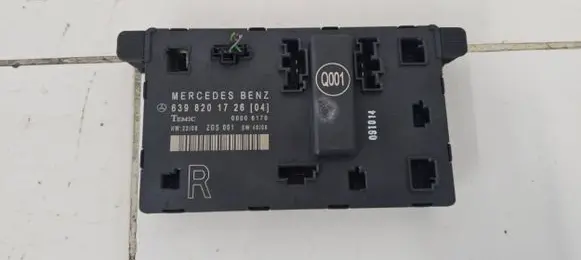 Mercedes-Benz Vito Viano W639 Comfort/convenience module 6398201726 00006170 ZGS001