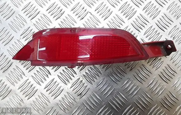 Rear tail light reflector