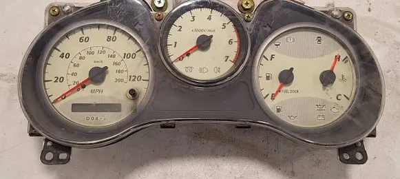 Toyota RAV 4 (XA20) Speedometer (instrument cluster) 1575201190 838004A101