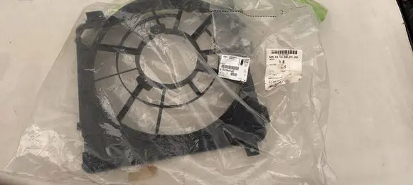 Opel Zafira B Fan impeller M51816BB0100 31263930 93184140
