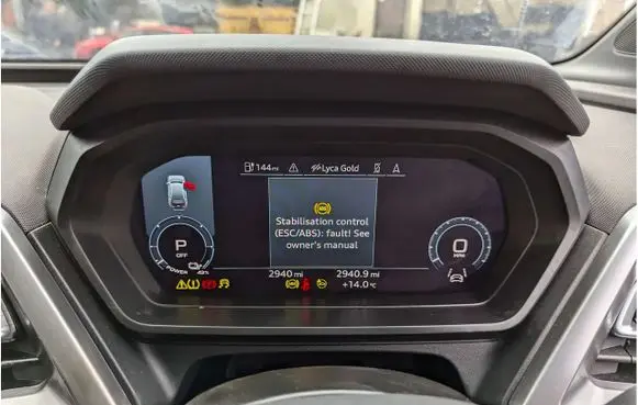 Audi Q4 Sportback e-tron Speedometer (instrument cluster) 89A920725H F4BSport