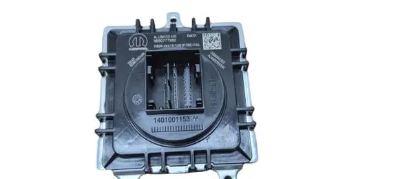 Peugeot 307 Voltage converter/converter module 