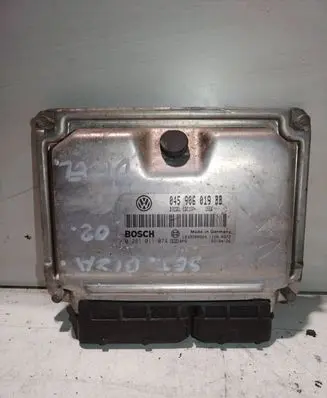 Seat Ibiza III (6L) Engine control unit/module 045906019BB 1039S00824 0281011074