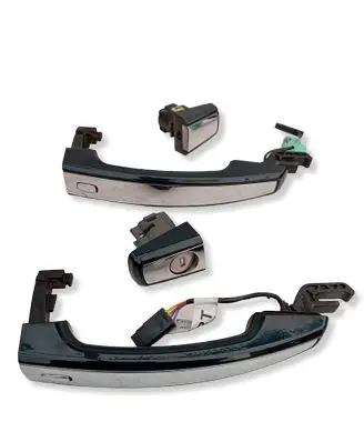 Opel Insignia A Rear door exterior handle 13574879