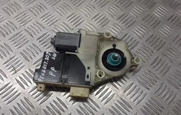 Peugeot 307 Vent window/glass motor 9649911080