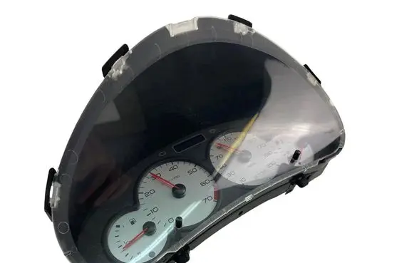 Peugeot 206 Speedometer (instrument cluster) 9651740380