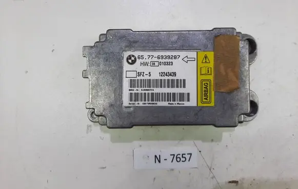 BMW 5 E60 E61 Airbag control unit/module 6939287