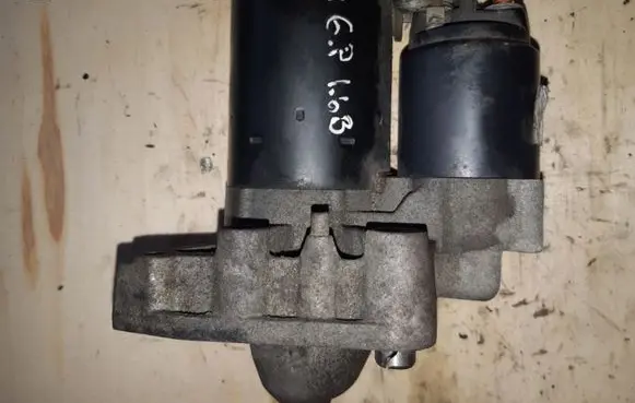 Citroen C4 Grand Picasso Starter motor