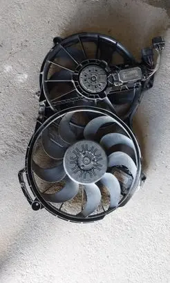 Audi A6 S6 C6 4F Fan set 4F0959465K 4F0910501B