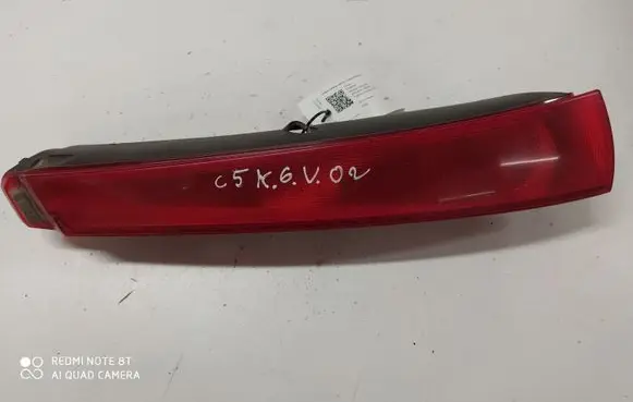 Citroen C5 Rear/tail lights 9637356380