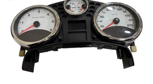 Peugeot 207 Speedometer (instrument cluster) 966674918000