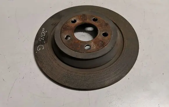 Ford Mustang V Rear brake disc FR3C2A315F