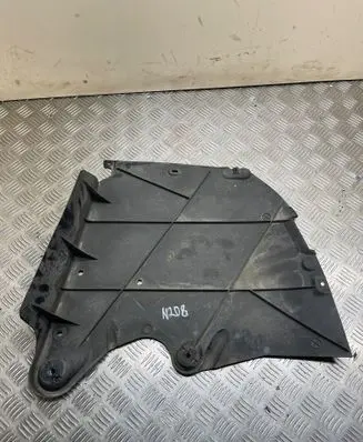 Volkswagen Jetta VI Trunk boot underbody cover/under tray 5C6825215 5C6825205
