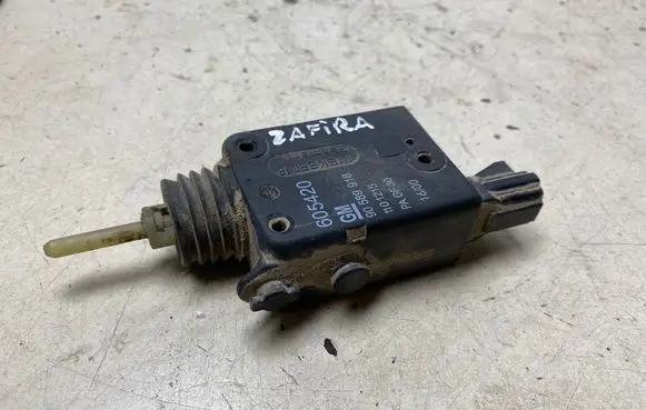 Opel Zafira A Central locking motor 605420 90589918 1101215