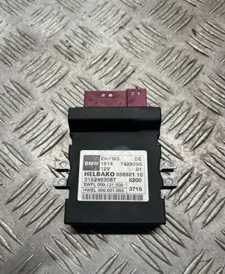 BMW 4 F32 F33 Fuel injection pump control unit/module 7426095