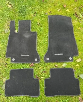 Mercedes-Benz C W205 Car floor mat set A2056800348