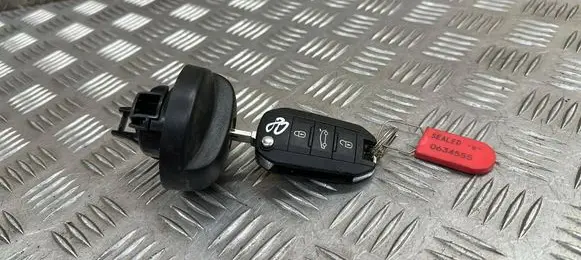 Citroen C4 Cactus Ignition key/card 