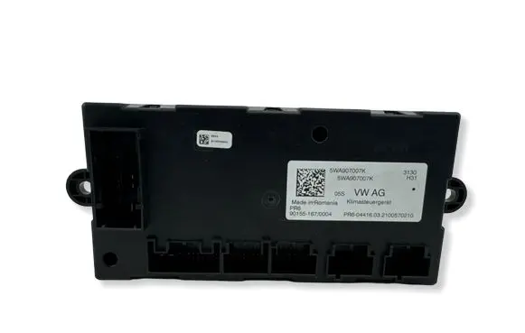 Volkswagen Golf VIII Air conditioning/heating control unit 5WA907007K