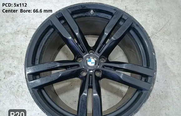 BMW 7 G11 G12 R20 alloy rim 7850582