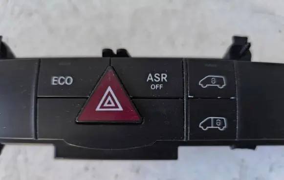 Mercedes-Benz Sprinter W906 Hazard light switch A9068701110 A9068700310 10978912