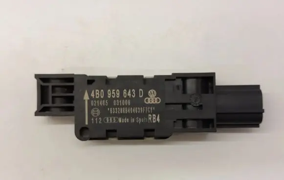 Audi A3 S3 8P Airbag deployment crash/impact sensor 4B0959643D