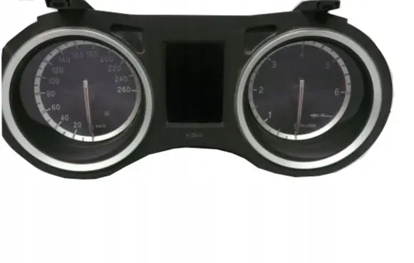 Alfa Romeo 159 Speedometer (instrument cluster) 0156072820
