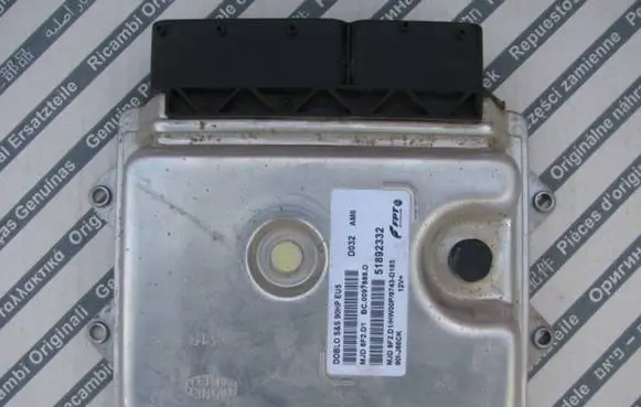 Fiat Doblo Engine control unit/module 51892332 901J66CK BC0097888D