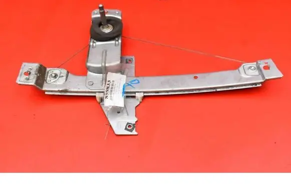 Peugeot 207 CC Rear door window regulator with motor 