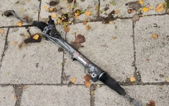 Audi A4 S4 B8 8K Steering rack 8T1422066C