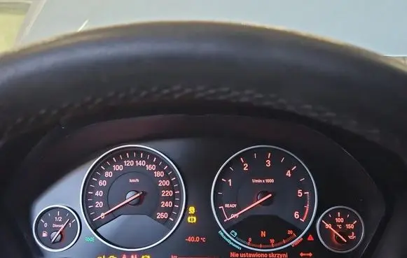 BMW 3 F30 F35 F31 Speedometer (instrument cluster) 9232895 IMPRK1571596