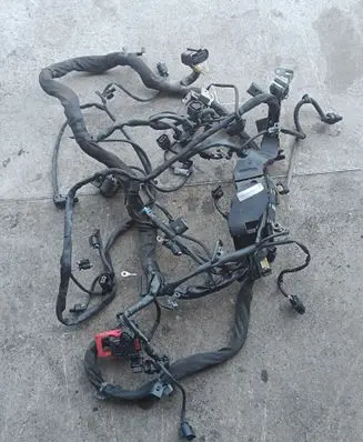 Engine installation wiring loom