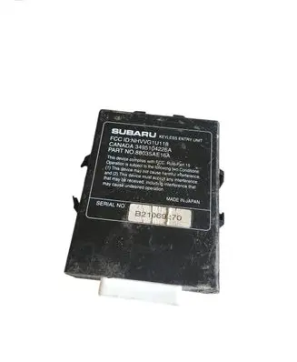 Subaru Outback Keyless (KESSY) go control unit/module 88035AE16A