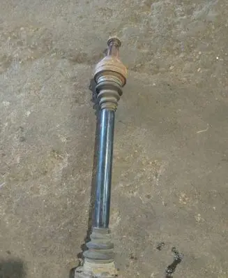 BMW 5 E60 E61 Rear driveshaft 7572429