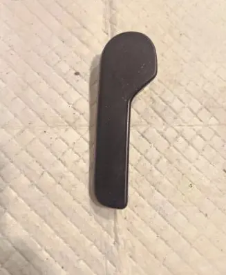 Volkswagen Golf IV Engine bonnet (hood) release handle 1J1823533B