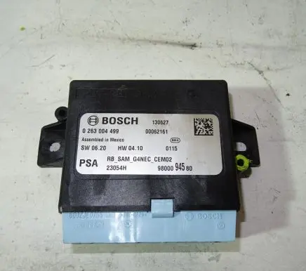 Citroen DS4 Engine control unit/module 9800094580