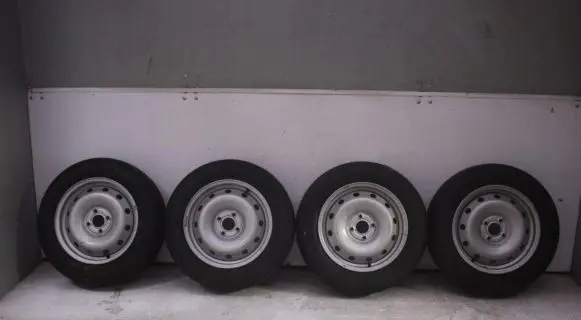 Renault Dacia Duster R15 steel rim 